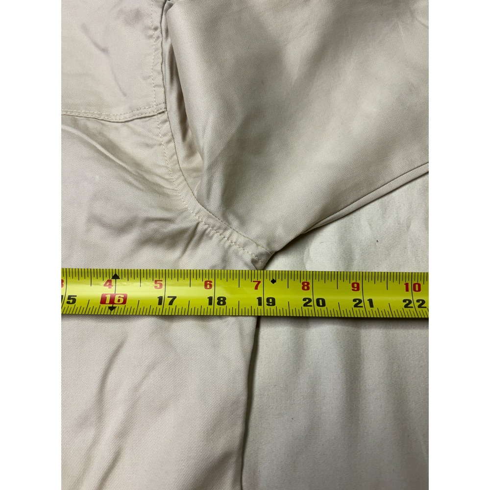 5.11 Tactical Womens Lyocell Tencel Button Down Shirt Tan XS 62380-3 - Picture 8 of 9